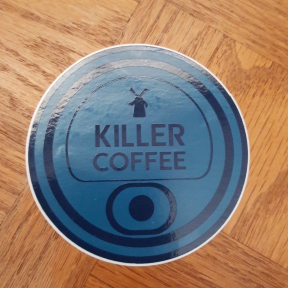 Dutch Bros sticker